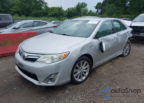 2013 Toyota Camry Hybrid Xle из США, поврежденный, VIN 4T1BD1FKXDU078825